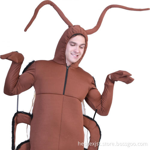 Cosplay Costume for boys Cute Centipede Clothes